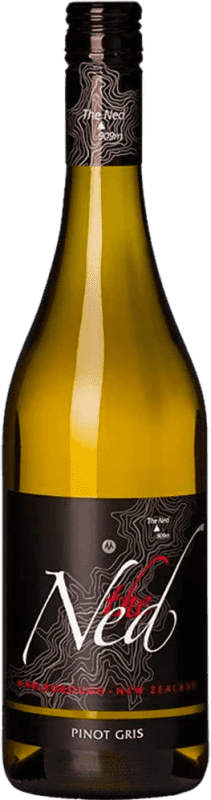 16,95 € Envio grátis | Vinho branco Marisco Vineyards The Ned Blanco I.G. Marlborough Marlborough Nova Zelândia Pinot Cinza Garrafa 75 cl