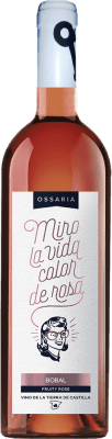 3,95 € Free Shipping | Rosé Wine Ossaria I.G.P. Vino de la Tierra de Castilla Spain Syrah — Shiraz 75 cl