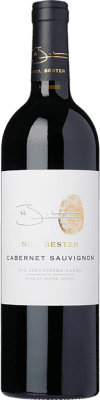 24,95 € 送料無料 | 赤ワイン Niel Bester I.G. Swartland スワートランド 南アフリカ Cabernet Sauvignon ボトル 75 cl