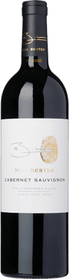 24,95 € Free Shipping | Red wine Niel Bester I.G. Swartland Swartland South Africa Cabernet Sauvignon Bottle 75 cl