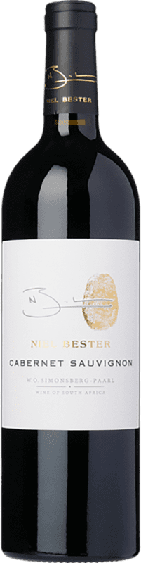 24,95 € Бесплатная доставка | Красное вино Niel Bester I.G. Swartland Swartland Южная Африка Cabernet Sauvignon бутылка 75 cl