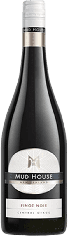 18,95 € Бесплатная доставка | Красное вино Mud House I.G. Central Otago Центральная Отаго Новая Зеландия Pinot Noir — Пино Нуар Бутылка 75 cl