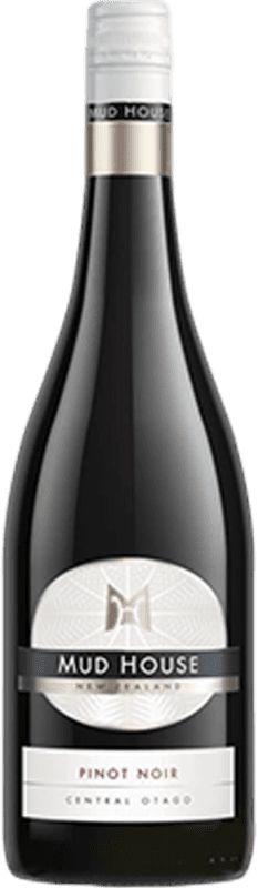 18,95 € Free Shipping | Red wine Mud House I.G. Central Otago Central Otago New Zealand Pinot Black Bottle 75 cl