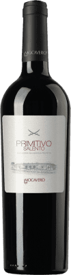 14,95 € Бесплатная доставка | Красное вино Mocavero I.G.T. Salento Апулия Италия Primitivo бутылка 75 cl