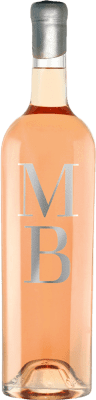 47,95 € Envio grátis | Vinho rosé Macià Batle MB Rosat I.G.P. Vi de la Terra de Mallorca Maiorca Espanha Merlot, Syrah, Cabernet Sauvignon, Mantonegro Garrafa Magnum 1,5 L