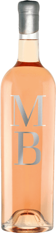 45,95 € 免费送货 | 桃红葡萄酒 Macià Batle MB I.G.P. Vi de la Terra de Mallorca 马略卡 西班牙 Merlot, Syrah, Cabernet Sauvignon, Mantonegro 瓶子 Magnum 1,5 L