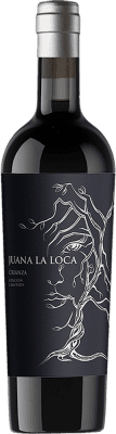 42,95 € 免费送货 | 红葡萄酒 6 Placeres Juana la Loca 限量版 橡木 D.O. Jumilla 西班牙 Syrah — 西拉 75 cl