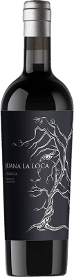 32,95 € Envio grátis | Vinho tinto 6 Placeres Juana la Loca Edición Limitada Tinto Carvalho D.O. Jumilla Espanha Syrah Garrafa 75 cl