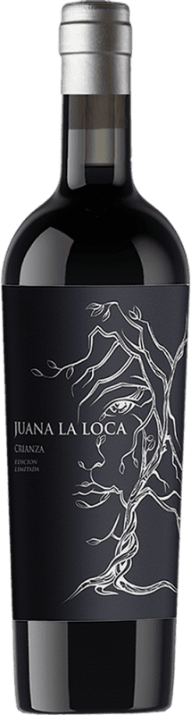 42,95 € Envío gratis | Vino tinto 6 Placeres Juana la Loca Edición Limitada Tinto Roble D.O. Jumilla España Syrah Botella 75 cl