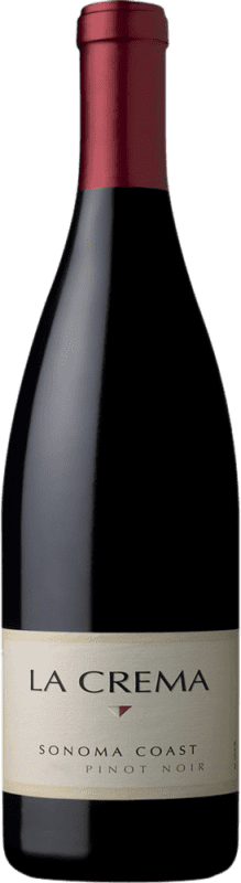 49,95 € Envío gratis | Vino Tinto La Crema I.G. California California Estados Unidos Pinot Negro Botella 75 cl