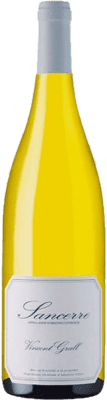 36,95 € Envio grátis | Vinho branco Vincent Grall Le Grall Blanco A.O.C. Sancerre França Garrafa 75 cl