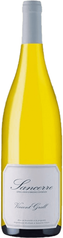 36,95 € Spedizione Gratuita | Vino bianco Vincent Grall Le Grall Blanco A.O.C. Sancerre Francia Bottiglia 75 cl