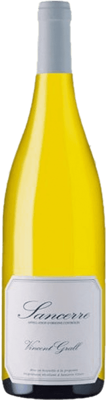 36,95 € Envío gratis | Vino Blanco Vincent Grall Le Grall A.O.C. Sancerre Francia 75 cl