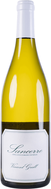 34,95 € Kostenloser Versand | Weißwein Vincent Grall Cuvée Tradition Blanco A.O.C. Sancerre Frankreich Sauvignon Weiß Flasche 75 cl