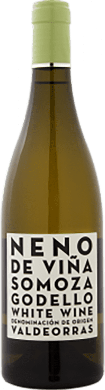 42,95 € Бесплатная доставка | Белое вино Viña Somoza Neno Blanco D.O. Valdeorras Испания Godello бутылка Магнум 1,5 L