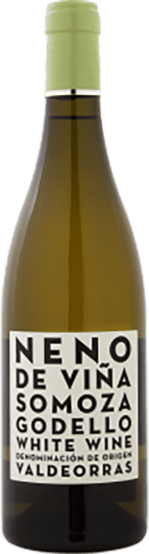 36,95 € Envoi gratuit | Vin blanc Viña Somoza Neno Blanco D.O. Valdeorras Espagne Godello Bouteille Magnum 1,5 L