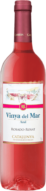 2,95 € Kostenloser Versand | Rosé-Wein Viña del Mar Rosado D.O. Catalunya Katalonien Spanien Flasche 75 cl