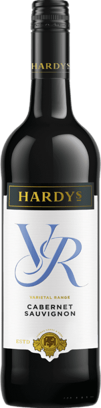 9,95 € 送料無料 | 赤ワイン Hardys I.G. Southern Australia 南オーストラリア州 オーストラリア Cabernet Sauvignon ボトル 75 cl