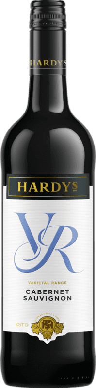 8,95 € Бесплатная доставка | Красное вино Hardys I.G. Southern Australia Южная Австралия Австралия Cabernet Sauvignon — Каберне Совиньон 75 cl