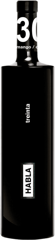 46,95 € Envio grátis | Vinho Tinto Habla Nº 30 I.G.P. Vino de la Tierra de Extremadura Extremadura Espanha Syrah Garrafa 75 cl