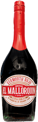 36,95 € Spedizione Gratuita | Vermouth Suau El Mallorquín Tinto — Rosso Spagna 70 cl