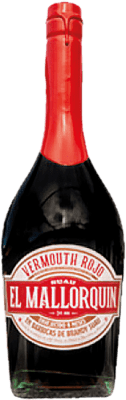 36,95 € Spedizione Gratuita | Vermut Suau El Mallorquín Rojo Spagna Bottiglia 70 cl