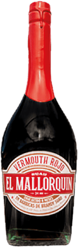 36,95 € Spedizione Gratuita | Vermouth Suau El Mallorquín Tinto — Rosso Spagna 70 cl