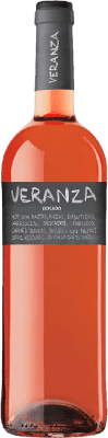 6,95 € 免费送货 | 玫瑰酒 Codorníu Veranza Rosado I.G.P. Vino de la Tierra de Castilla 西班牙 Cabernet Sauvignon 瓶子 75 cl