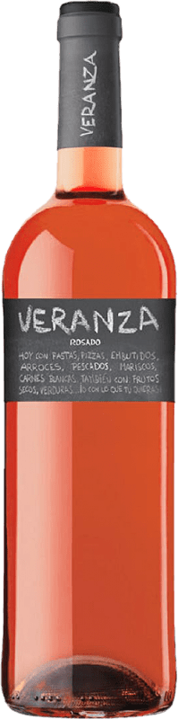 6,95 € Free Shipping | Rosé Wine Codorníu Veranza I.G.P. Vino de la Tierra de Castilla Spain Cabernet Sauvignon Bottle 75 cl