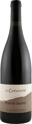 25,95 € Kostenloser Versand | Rotwein Domaine Jasmin. La Chevalière Tinto A.O.C. Côtes du Rhône Rhône Frankreich Syrah Flasche 75 cl