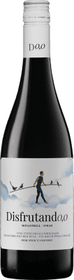 9,95 € Бесплатная доставка | Красное вино Juan Gil Disfrutando Tinto 0,0 D.O. Jumilla Испания Syrah, Monastrell бутылка 75 cl Без алкоголя