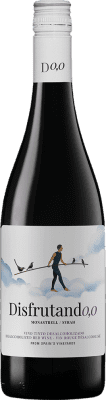 9,95 € Бесплатная доставка | Красное вино Juan Gil Disfrutando D.O. Jumilla Испания Syrah — Сира, Monastrell — Монастрель Бутылка 75 cl 0.0 Ноль Ноль Без алкоголя