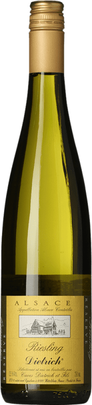 15,95 € Envoi gratuit | Vin blanc Norte de España - CVNE Dietrich Réserve A.O.C. Alsace Alsace France Riesling Bouteille 75 cl