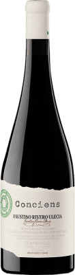 9,95 € Free Shipping | Red wine Faustino Rivero Ulecia Conciens Eco Spain Tempranillo Bottle 75 cl