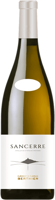 39,95 € Kostenloser Versand | Weißwein Clément et Florian Berthier Blanc A.O.C. Sancerre Frankreich Sauvignon Weiß Flasche 75 cl