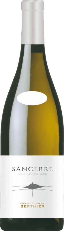34,95 € Spedizione Gratuita | Vino Bianco Clément et Florian Berthier A.O.C. Sancerre Francia Sauvignon 75 cl