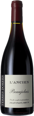 23,95 € Бесплатная доставка | Красное вино Terres Dorées Jean Paul Brun l'Ancien A.O.C. Beaujolais Beaujolais Франция Gamay бутылка 75 cl