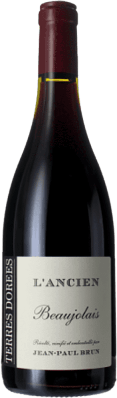 16,95 € Бесплатная доставка | Красное вино Terres Dorées Jean Paul Brun l'Ancien A.O.C. Beaujolais Beaujolais Франция Gamay — Гаме 75 cl
