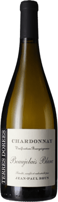29,95 € Envío gratis | Vino Blanco Terres Dorées Jean Paul Brun A.O.C. Beaujolais Beaujolais Francia Chardonnay 75 cl
