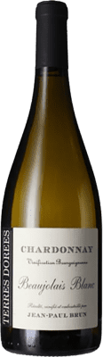 31,95 € Envío gratis | Vino blanco Terres Dorées Jean Paul Brun Blanc A.O.C. Beaujolais Beaujolais Francia Chardonnay Botella 75 cl