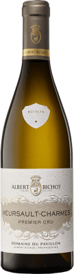 272,95 € Бесплатная доставка | Белое вино Albert Bichot Les Charmes Domaine du Pavillon 1er Premier Cru A.O.C. Meursault Бургундия Франция Chardonnay — Шардоне 75 cl