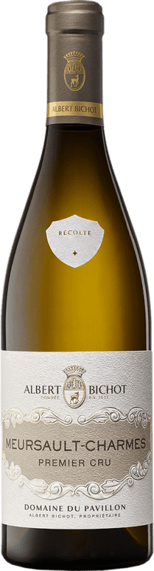 334,95 € Spedizione Gratuita | Vino bianco Albert Bichot Les Charmes Domaine du Pavillon Premier Cru A.O.C. Meursault Borgogna Francia Chardonnay Bottiglia 75 cl