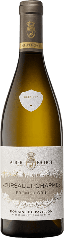 334,95 € Free Shipping | White Wine Albert Bichot Les Charmes Domaine du Pavillon 1er Premier Cru A.O.C. Meursault Burgundy France Chardonnay Bottle 75 cl