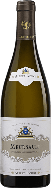 157,95 € Spedizione Gratuita | Vino bianco Albert Bichot Blanco A.O.C. Meursault Borgogna Francia Chardonnay Bottiglia 75 cl