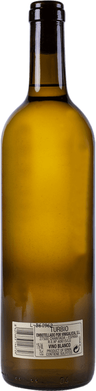 4,95 € Free Shipping | White Wine Vinigalicia Vino Turbio — Cloudy Wine Spain 75 cl