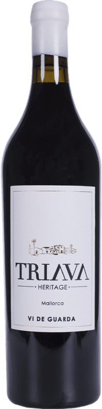 48,95 € Free Shipping | Red Wine Ava Vi Triava Héritage — Traditional Legacy I.G.P. Vi de la Terra de Mallorca Majorca Spain Merlot, Cabernet Sauvignon 75 cl