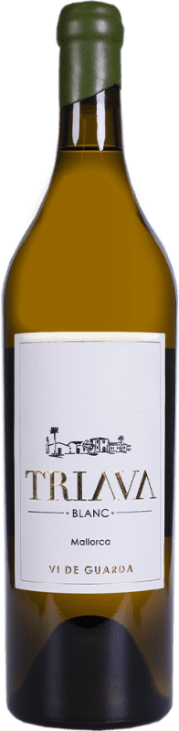 48,95 € Envoi gratuit | Vin Blanc Ava Vi Triava de Guarda I.G.P. Vi de la Terra de Mallorca Majorque Espagne Premsal Bouteille 75 cl