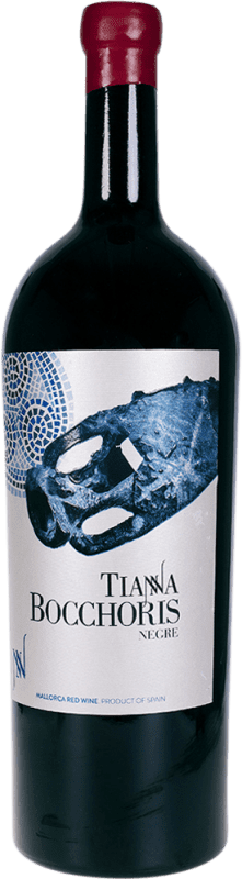 123,95 € 送料無料 | 赤ワイン Tianna Negre Bocchoris Tinto I.G.P. Vi de la Terra de Mallorca マヨルカ島 スペイン Merlot, Syrah, Cabernet Sauvignon, Callet, Mantonegro ボトル Jéroboam-ダブルマグナム 3 L