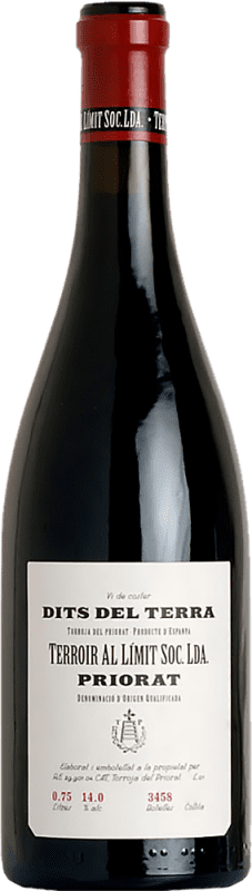 59,95 € Бесплатная доставка | Красное вино Terroir al Límit Dits del Terra Negre D.O.Ca. Priorat Испания Carignan бутылка 75 cl