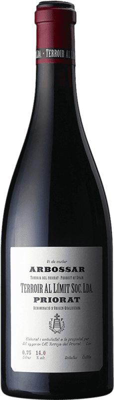 59,95 € Бесплатная доставка | Красное вино Terroir al Límit Arbossar Tinto D.O.Ca. Priorat Испания Carignan бутылка 75 cl